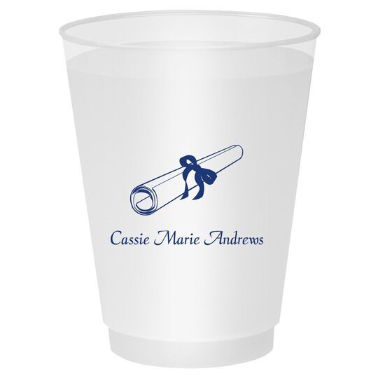 My Diploma Shatterproof Cups