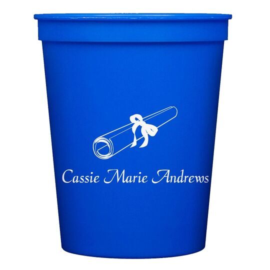 My Diploma Stadium Cups