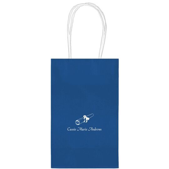 My Diploma Medium Twisted Handled Bags