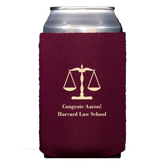 Scales of Justice Collapsible Huggers