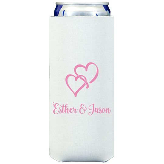 Interlocking Double Hearts Collapsible Slim Huggers