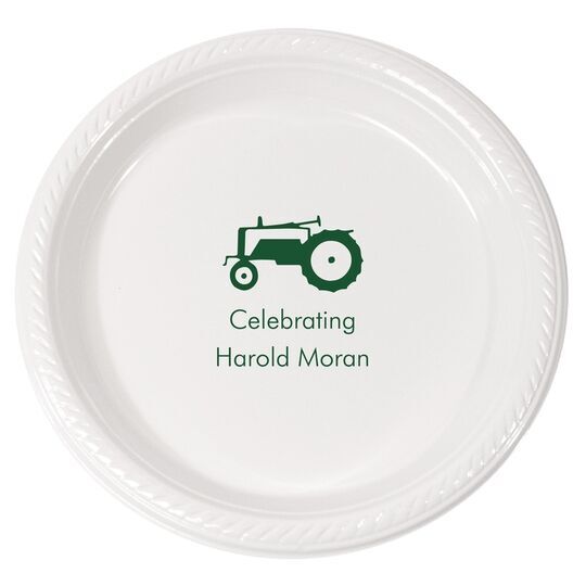 Tractor Plastic Plates
