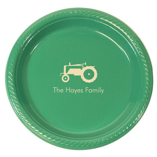 Tractor Plastic Plates