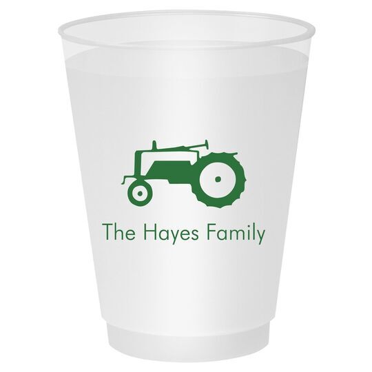 Tractor Shatterproof Cups