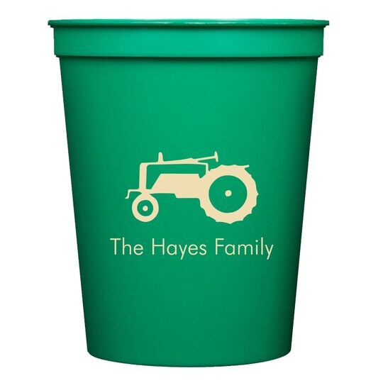 Tractor Stadium Cups