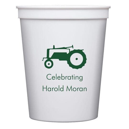 Tractor Stadium Cups