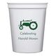 Tractor Stadium Cups Image 2 of 2