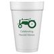 Tractor Styrofoam Cups Image 2 of 2
