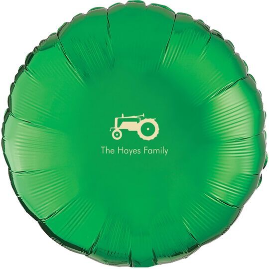 Tractor Mylar Balloons