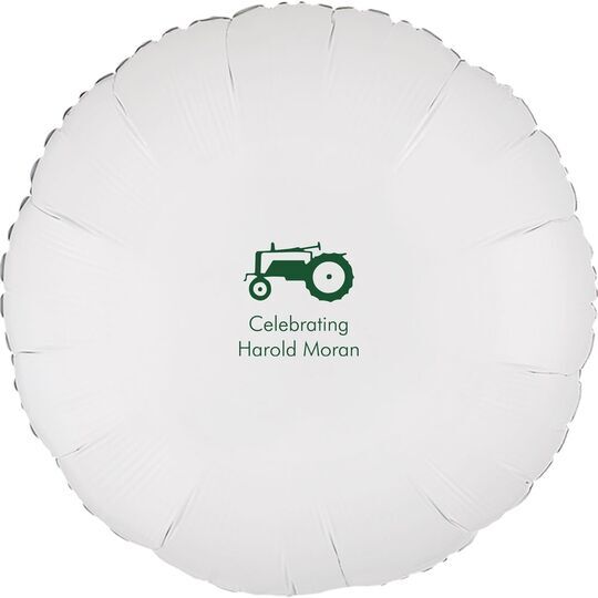 Tractor Mylar Balloons