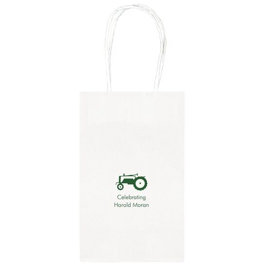 Tractor Medium Twisted Handled Bags