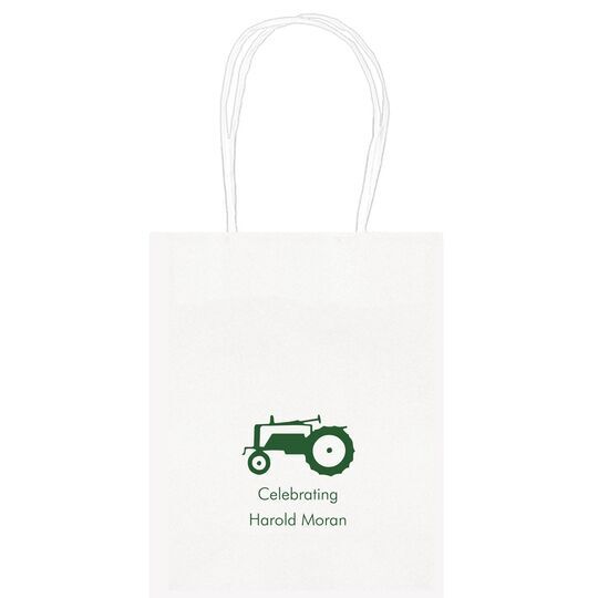 Tractor Mini Twisted Handled Bags