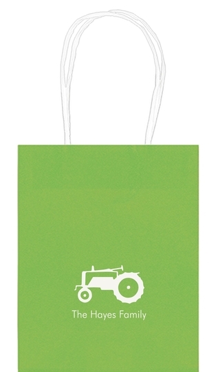 Tractor Mini Twisted Handled Bags