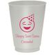 Party Hat Emoji Colored Shatterproof Cups Image 2 of 2