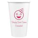 Party Hat Emoji Paper Coffee Cups Image 2 of 2