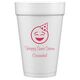 Party Hat Emoji Styrofoam Cups Image 2 of 2