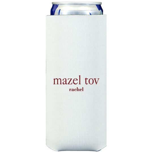 Big Word Mazel Tov Collapsible Slim Huggers