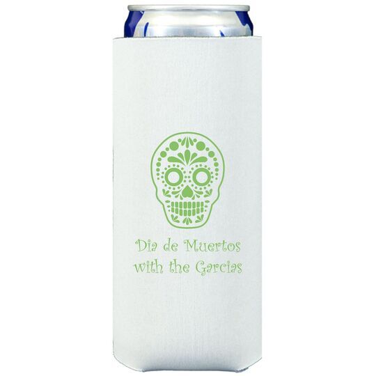 Sugar Skull Collapsible Slim Huggers