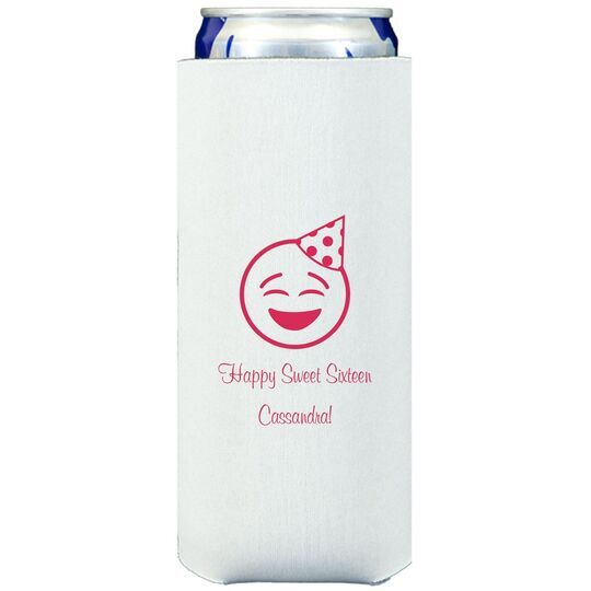 Party Hat Emoji Collapsible Slim Huggers