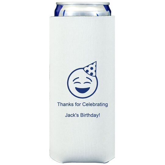 Party Hat Emoji Collapsible Slim Huggers