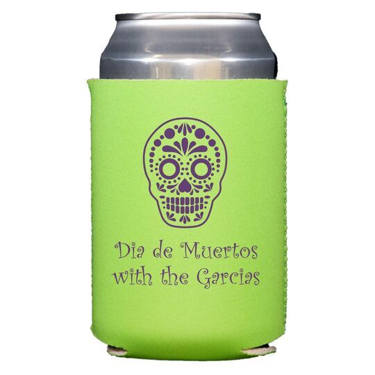 Sugar Skull Collapsible Huggers