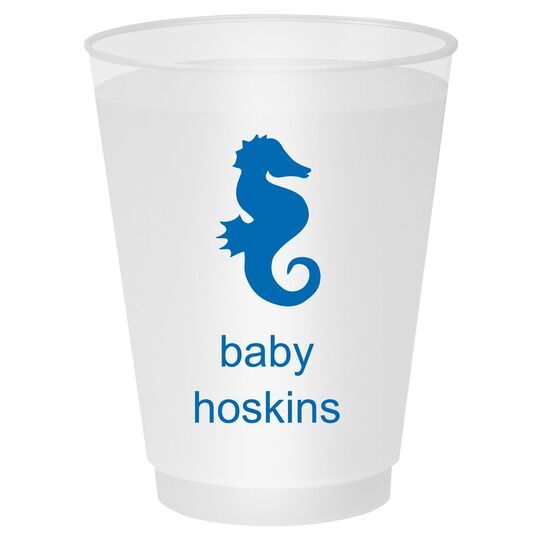 Seahorse Shatterproof Cups