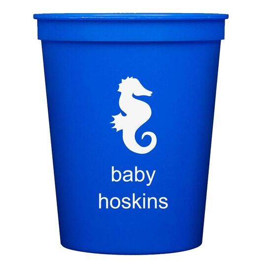 Seahorse Stadium Cups