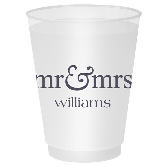 Married Shatterproof Cups