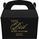 The Best Is Yet To Come Gable Favor Boxes Image 1 of 2