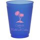 Palm Trees Colored Shatterproof Cups Image 1 of 3