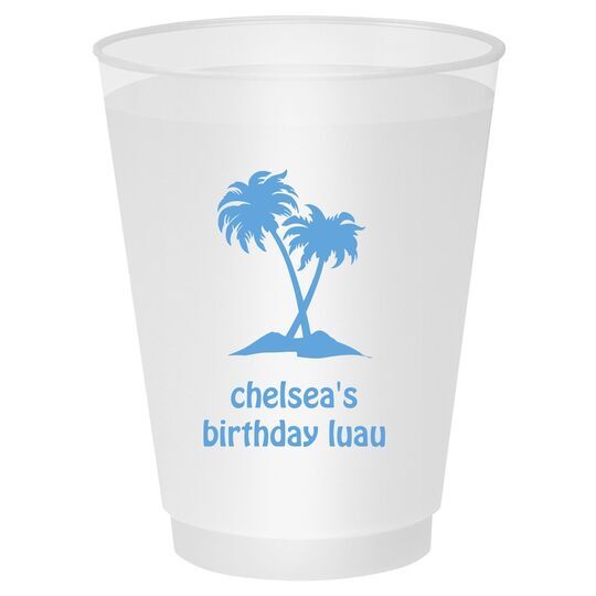 Palm Trees Shatterproof Cups