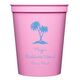 Palm Trees Stadium Cups Image 2 of 3