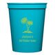 Palm Trees Stadium Cups Image 3 of 3