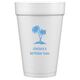 Palm Trees Styrofoam Cups Image 2 of 3