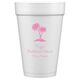 Palm Trees Styrofoam Cups Image 3 of 3
