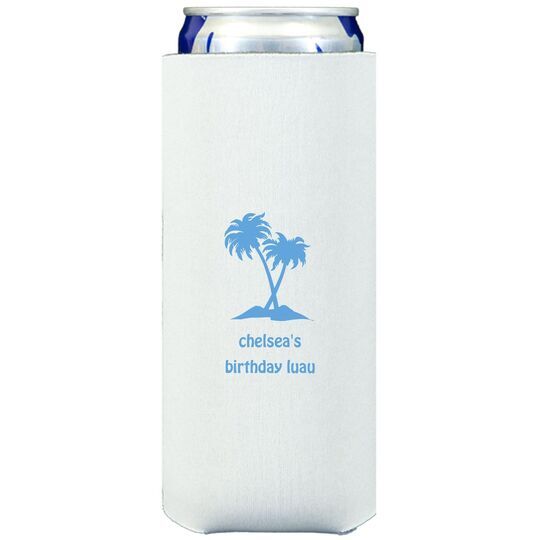 Palm Trees Collapsible Slim Huggers