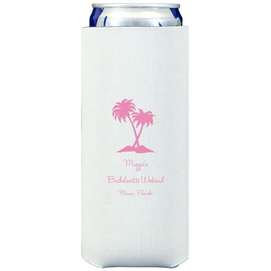 Palm Trees Collapsible Slim Huggers