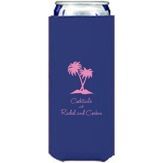 Palm Trees Collapsible Slim Huggers