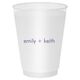 Right Side Name Shatterproof Cups Image 1 of 3