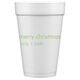 Right Side Name Styrofoam Cups Image 3 of 3