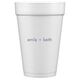Right Side Name Styrofoam Cups Image 1 of 3