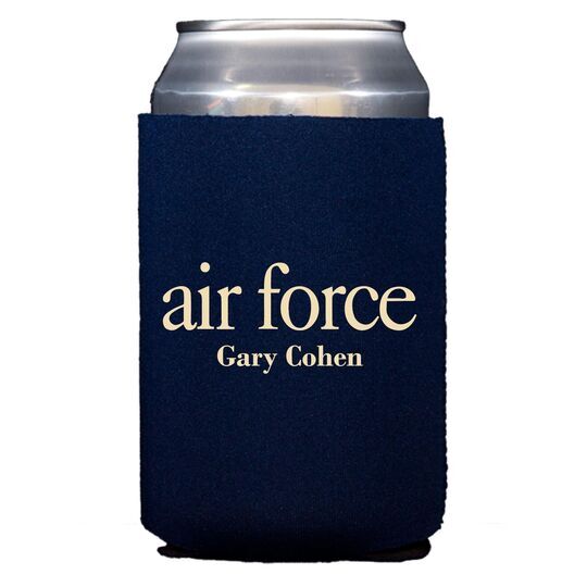 Big Word Air Force Collapsible Huggers