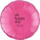 Oh Happy Day Mylar Balloons Image 3 of 3
