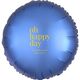 Oh Happy Day Mylar Balloons Image 2 of 3