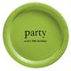 Big Word Party Paper Plates Image 2 of 3