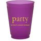 Big Word Party Colored Shatterproof Cups Image 2 of 3