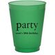 Big Word Party Colored Shatterproof Cups Image 3 of 3