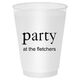 Big Word Party Shatterproof Cups Image 1 of 3