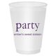 Big Word Party Shatterproof Cups Image 2 of 3