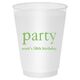 Big Word Party Shatterproof Cups Image 3 of 3